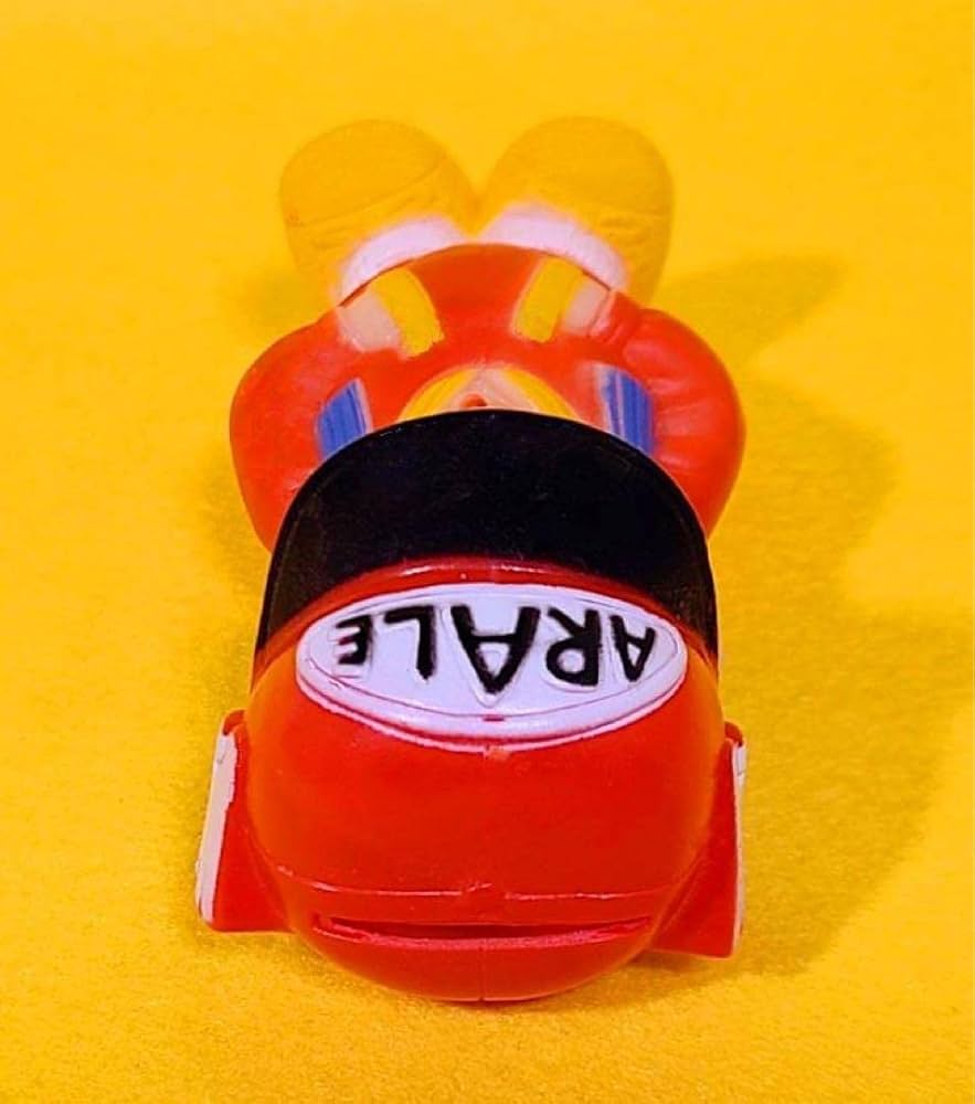 Dr.スランプ　アラレちゃん　ソフビ貯金箱 Dr.スランプ アラレちゃん貯金箱/ ソフビ