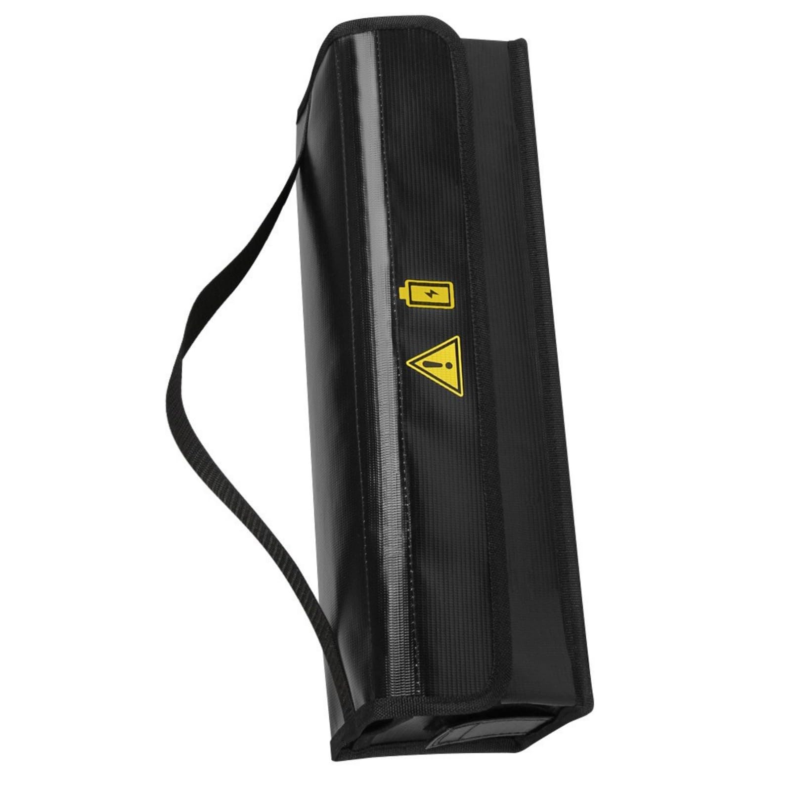 Flammensichere Batterie Aufbewahrungstasche, verdickte Schicht, feuerbeständig, leichtes Design mit glatten Reißverschlüssen für Drohnen, tragbare, flammensichere Batterie Sicherheitstasche