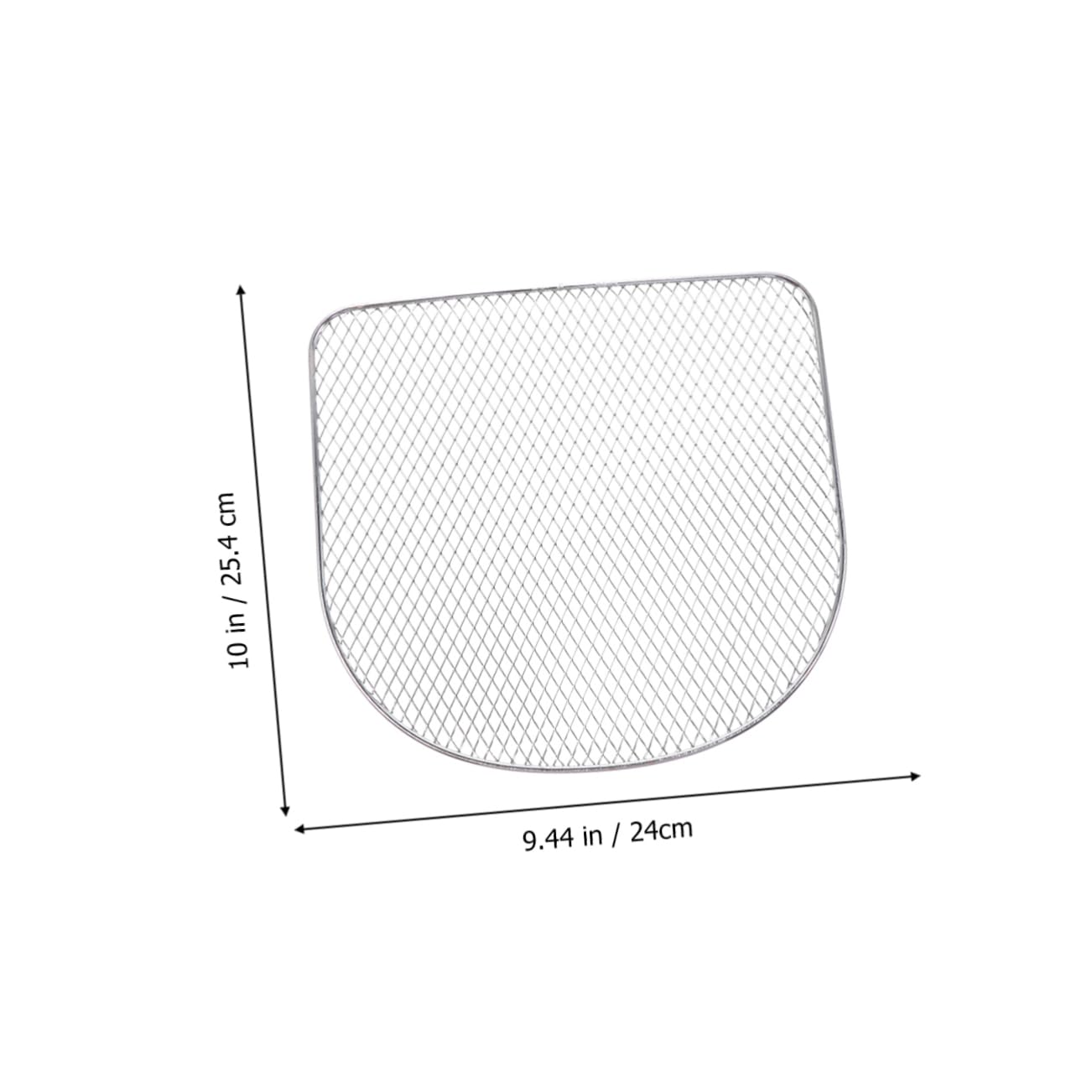 Outanaya 1Pc Dehydrator Air Drying Net Electric Oven Mesh Tray for Drying Fruits Nuts Herbs Lightweight and Convenient Baking Accessory for Air Fryer and Oven Use