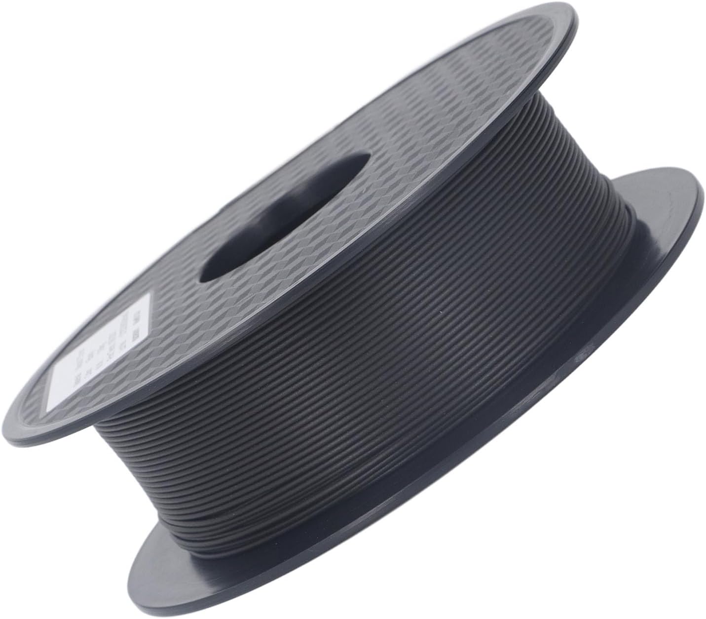 3D Printing PLA Filament Imitation Wood Ebony Filament Smooth Feeding Odorless for Miniatures DIY Projects Beginners