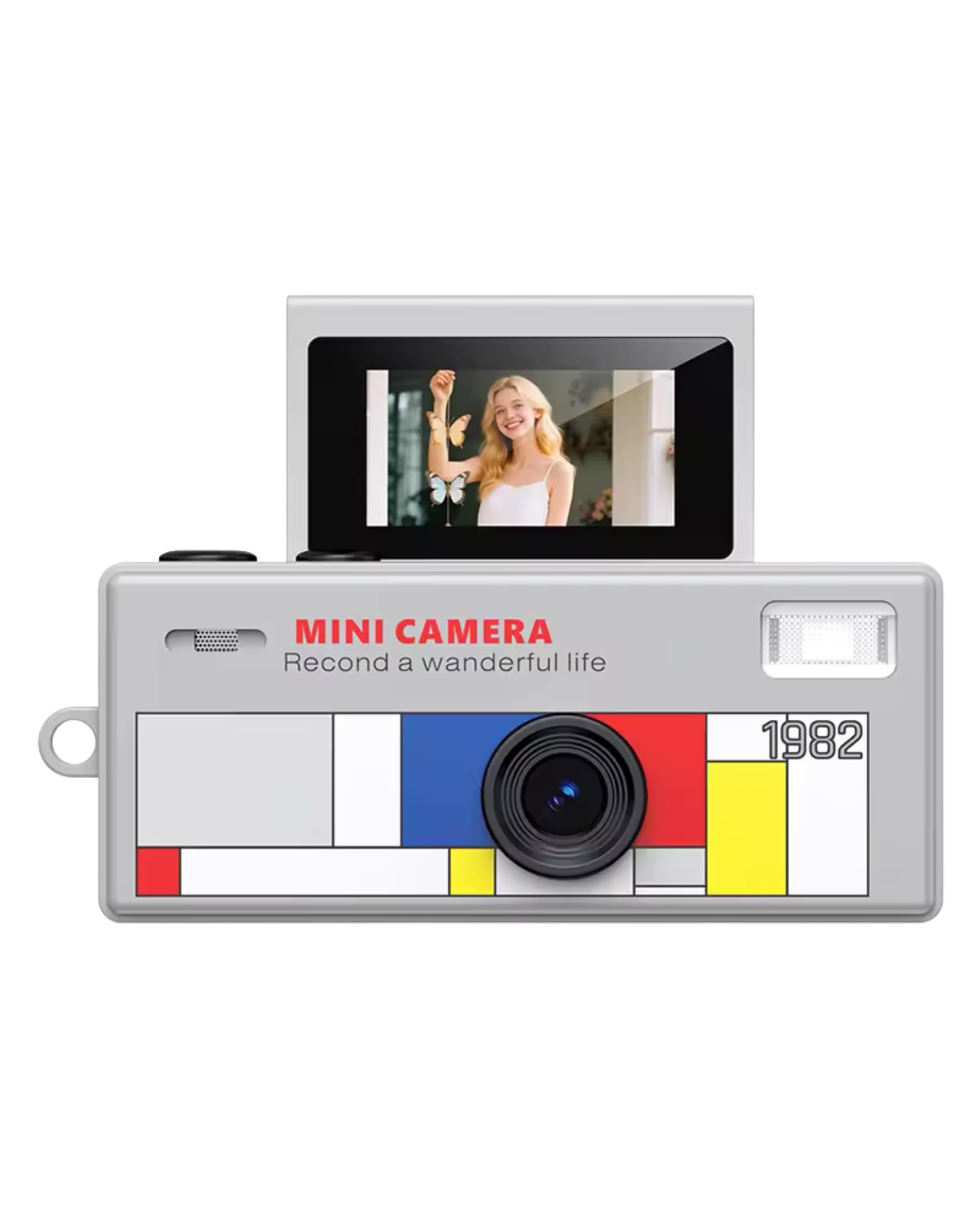 Mavie Rewind Mini Digital Camera | 1080P HD Pocket Digital Camera with Flip Screen | Compact Camera for Travel, Photography, Vlogging & Aesthetic Content-image-6