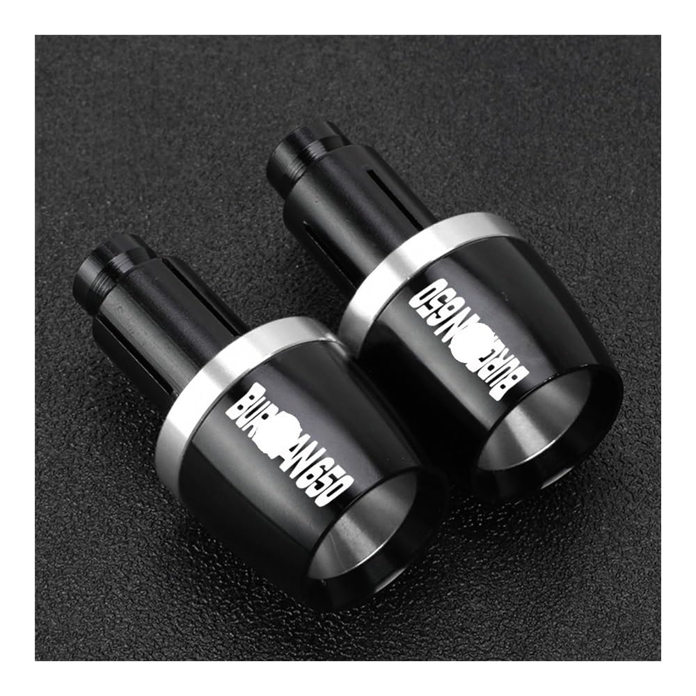 EstremitManubrio Motocicletta Tappi Per SUZUKI BURGMAN 650 BURGMAN650 2022 2023 Moto Manopole Manubrio Universali Terminali Manubrio Tappi Contrappeso