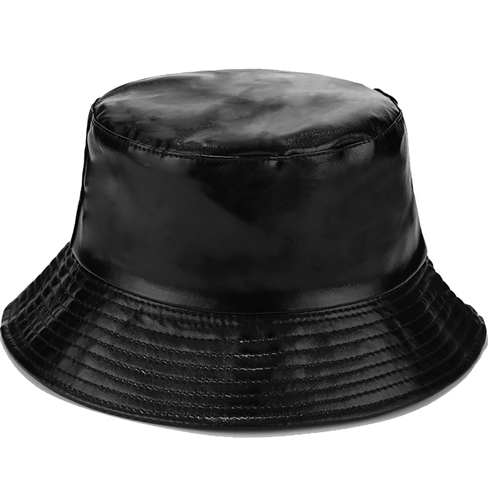 XYIYI Sombreros de lluvia impermeables para mujer, sombrero de lluvia de ala ancha
