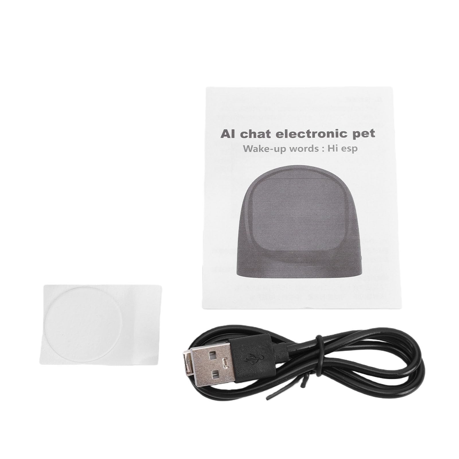 Cocoarm Robot per Cruscotto dell'auto, Smart Car Companion ABS con Schermo da 2,01 Pollici, Chat AI, Monitoraggio dell'auto in Tempo Reale, Batteria da 1000 MAh per Viaggi in Famiglia dei Bambini