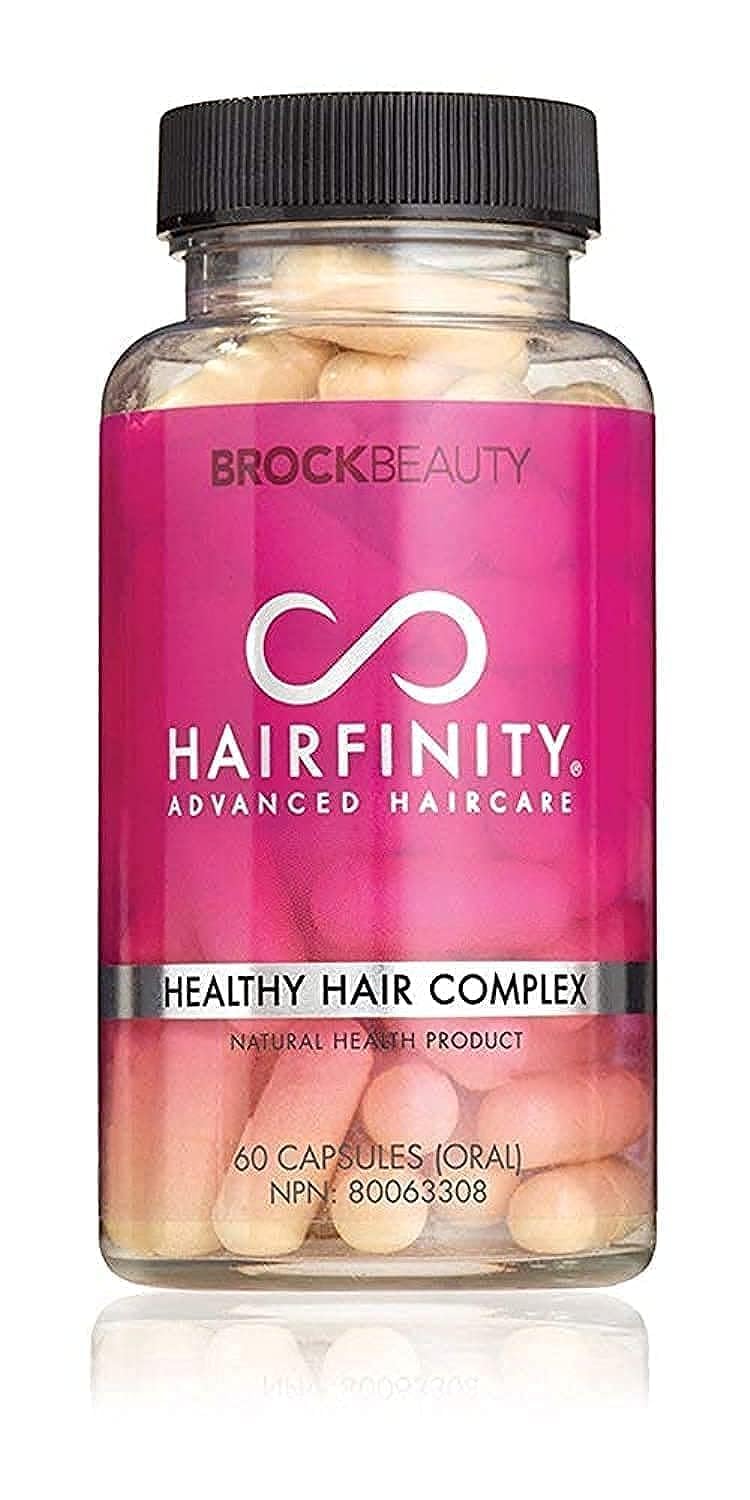 Brock BeautyHairfinity Healthy Hair Vitamins - 60 Capsules