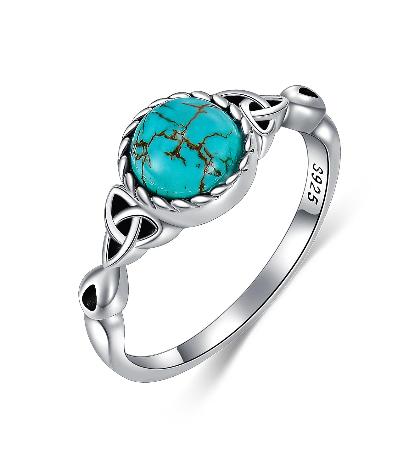 Anillo Turquesa Del Tíbet Anillo Delicado Anillo De Diseño - España