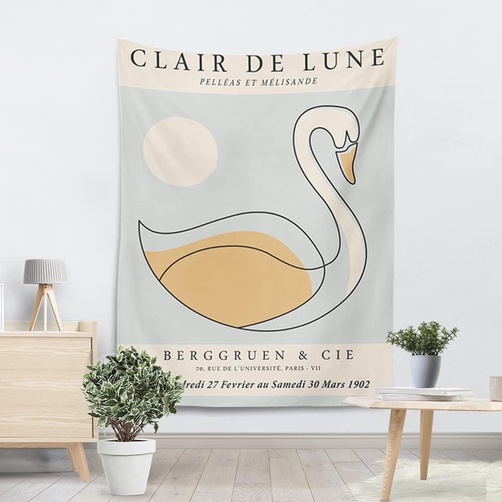 Matisse Tapestry, Tapestry for Bedroom Aesthetic, Matisse