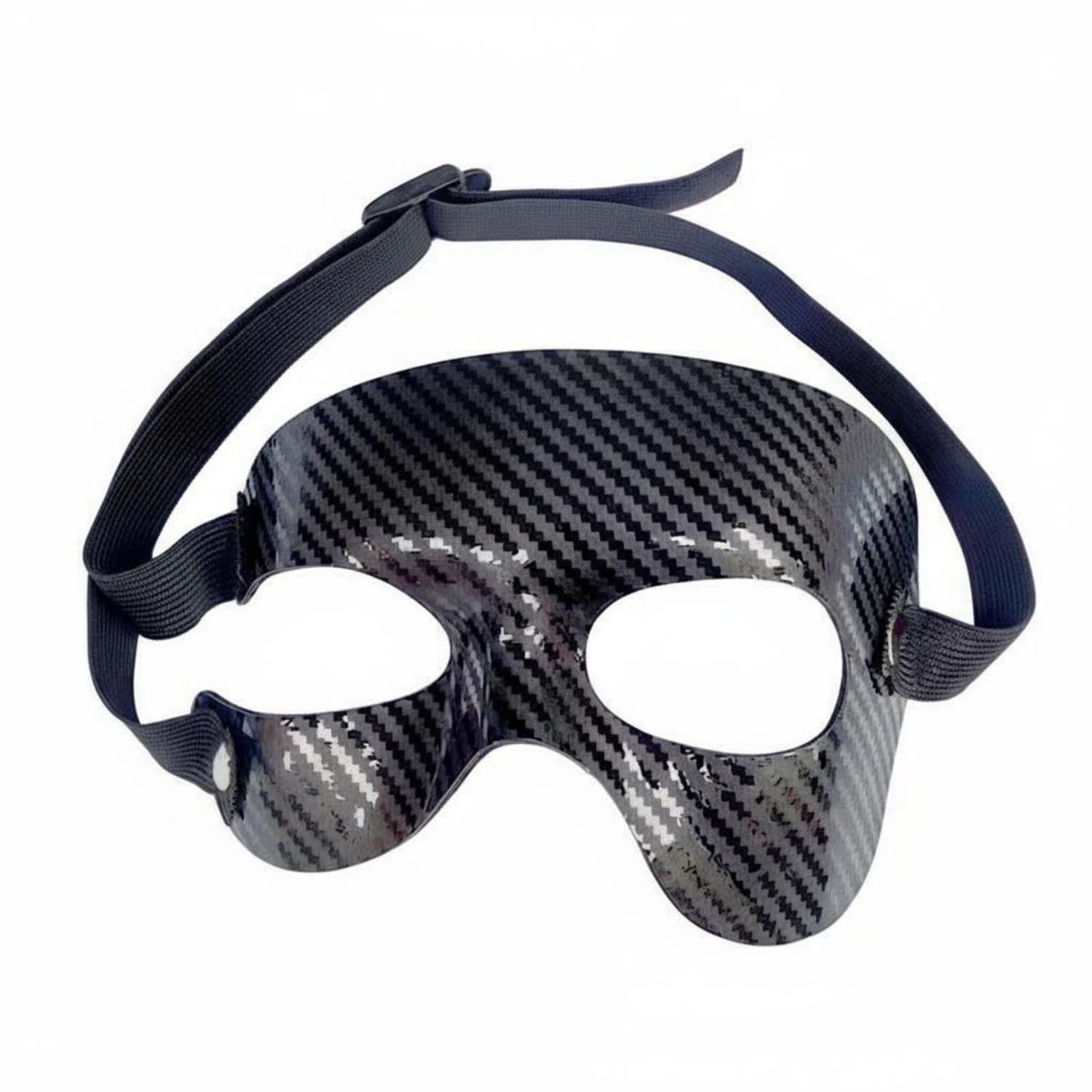 Adjustable Strap Safeguarding Sports Mask Comfortable Lining Half Face Mask Lightweight Costume Accessory Breathable for Athletes, Performers, Basketball, Soccer, Halloween, Party, Half Face-picture-44