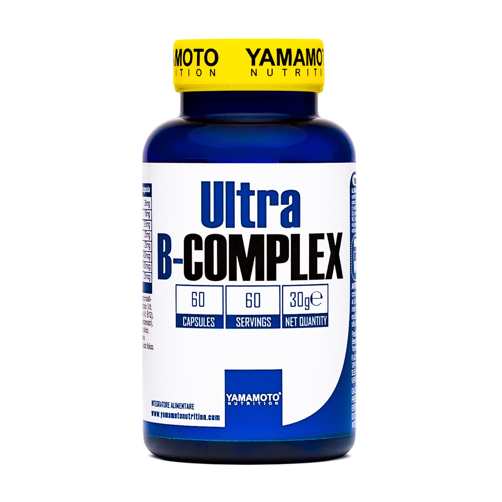 YAMAMOTO NUTRITION Ultra B-Complex 60 Capsule 