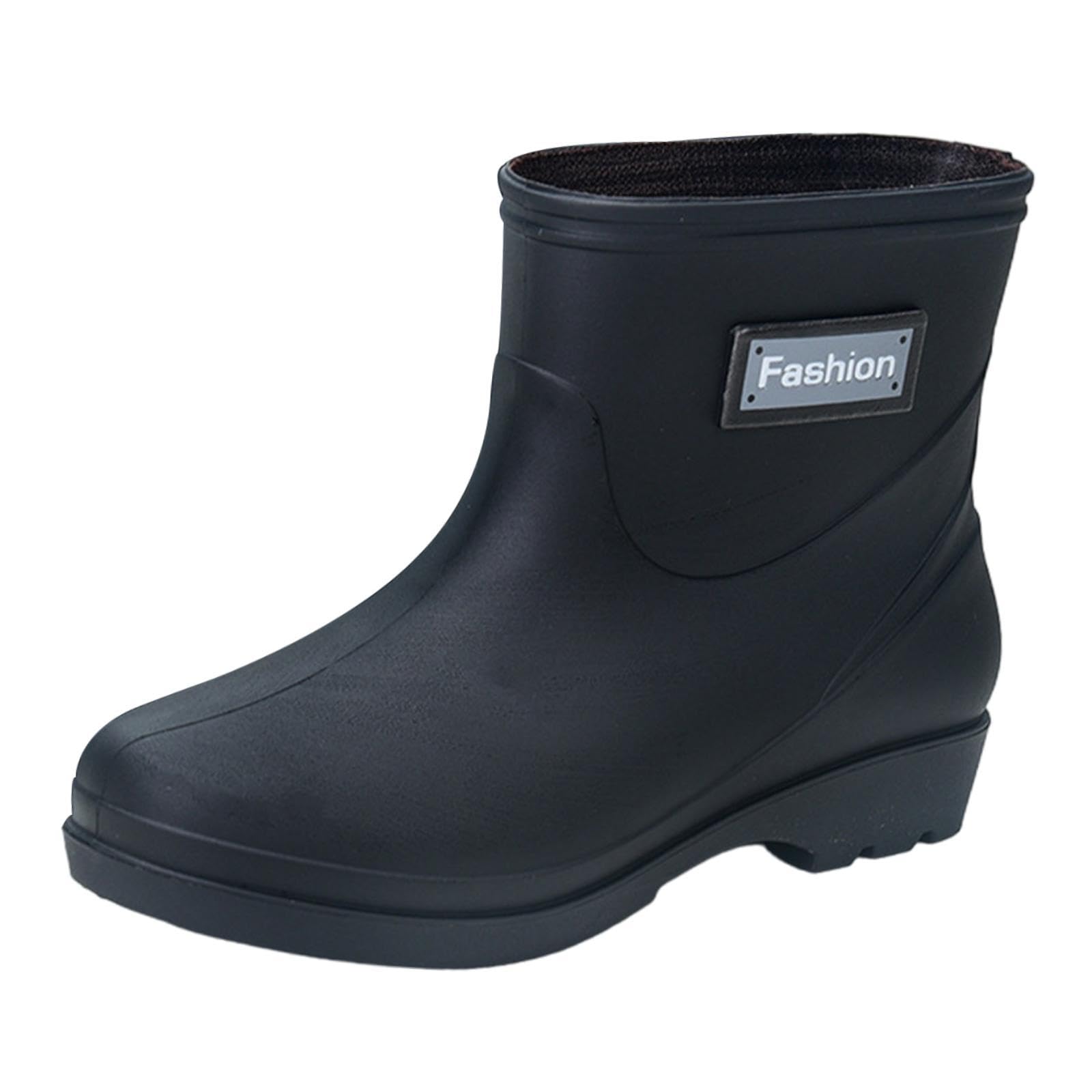 ZOOMELLA Women Rain Boots Modern Lightweight Garden Shoes for Hiking Trekking Outdoor|Boots|Clothing Shoes & Accessories-picture-12