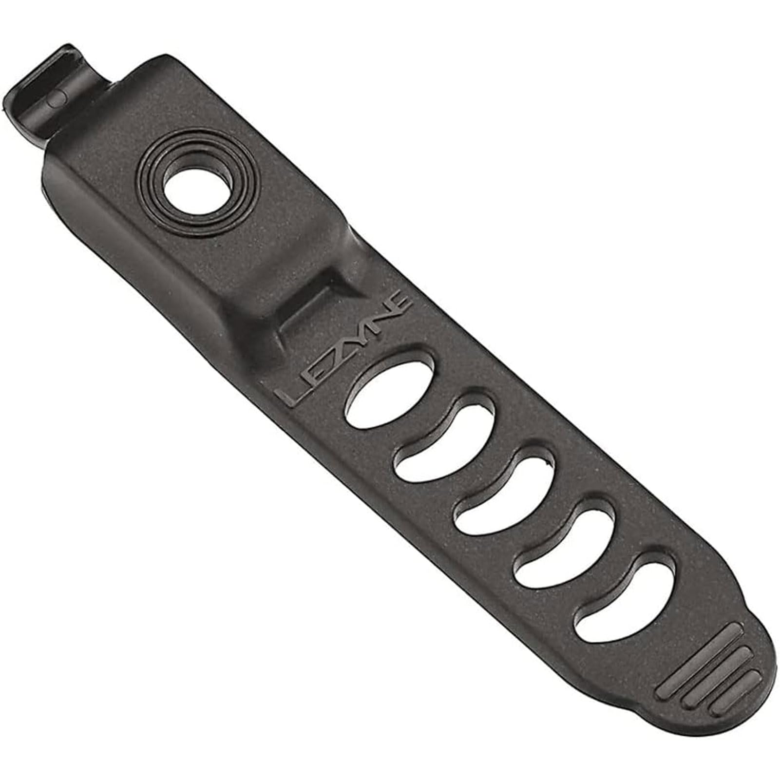 LEZYNE Supporto di Ricambio di Ricambio con Supporto in Gomma, per HECTO, Micro, Macro, Power, Super E Deca D | Nero