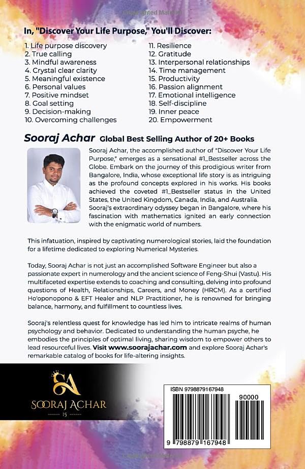 Discover Your Life Purpose: Unleash Your True Calling, Foster Mindful Awareness, Attain Crystal Clear Clarity, and Master the Art of Leading A Meaningful Existence (The Ultimate Self-Healing Mastery) - Image 2