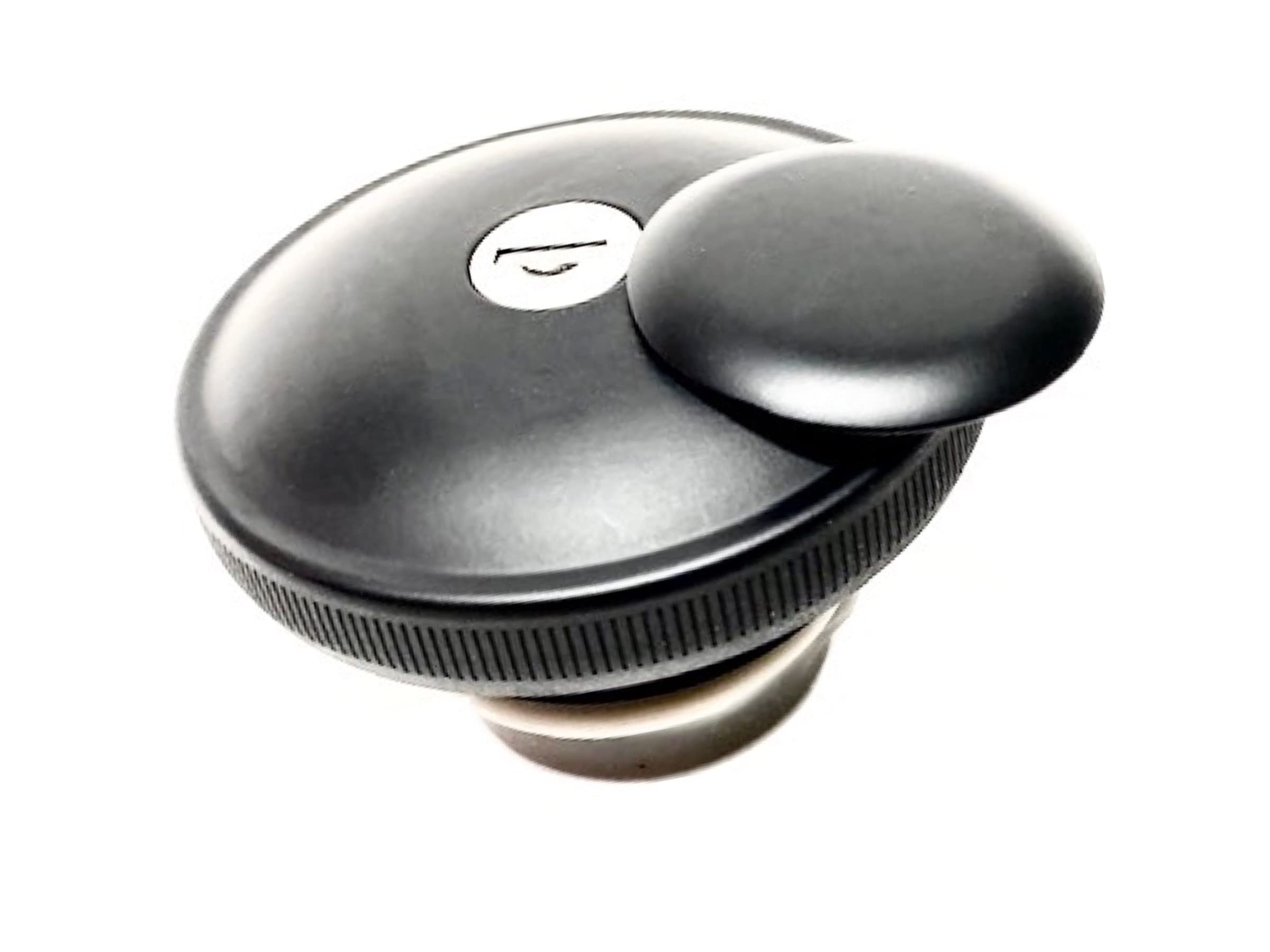 KKK★ Amazon.com: Matte Satin Flat Black Locking Screw-in