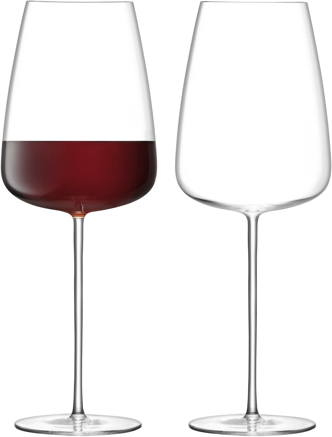 LSA International Wine Culture Champagne Saucer, One Size, Clear