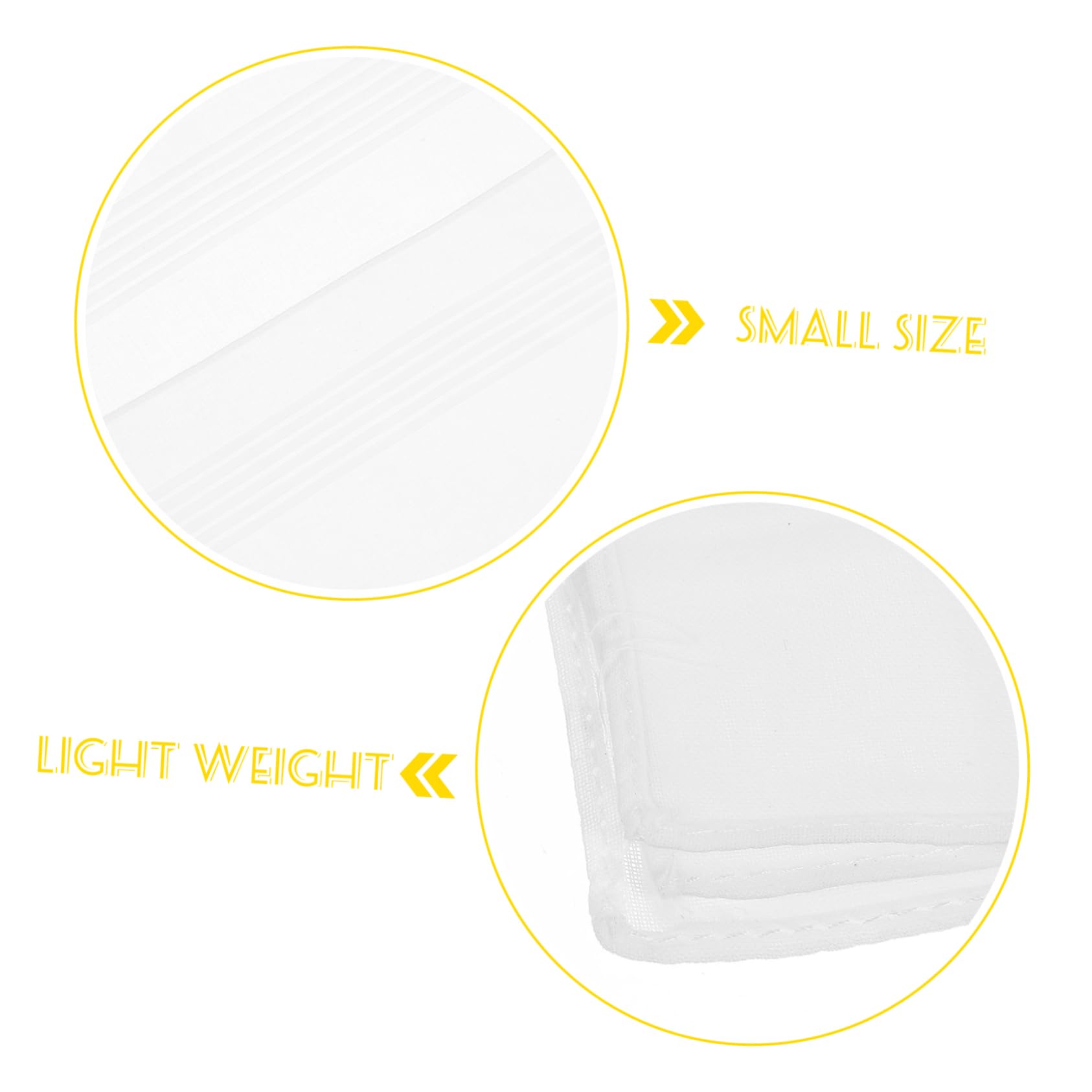 FOMIYES Bandanas for Men 3 Pack Cotton Handkerchiefs Bandana Men Minimalist Bandana Gentleman's Accessory