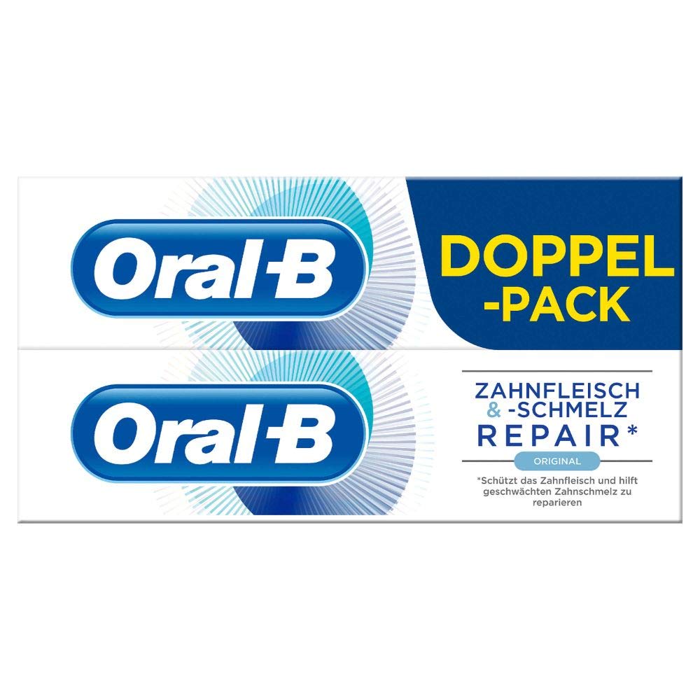 Oral-B Zahncreme Original Zahnpasta 2 x 75 ml