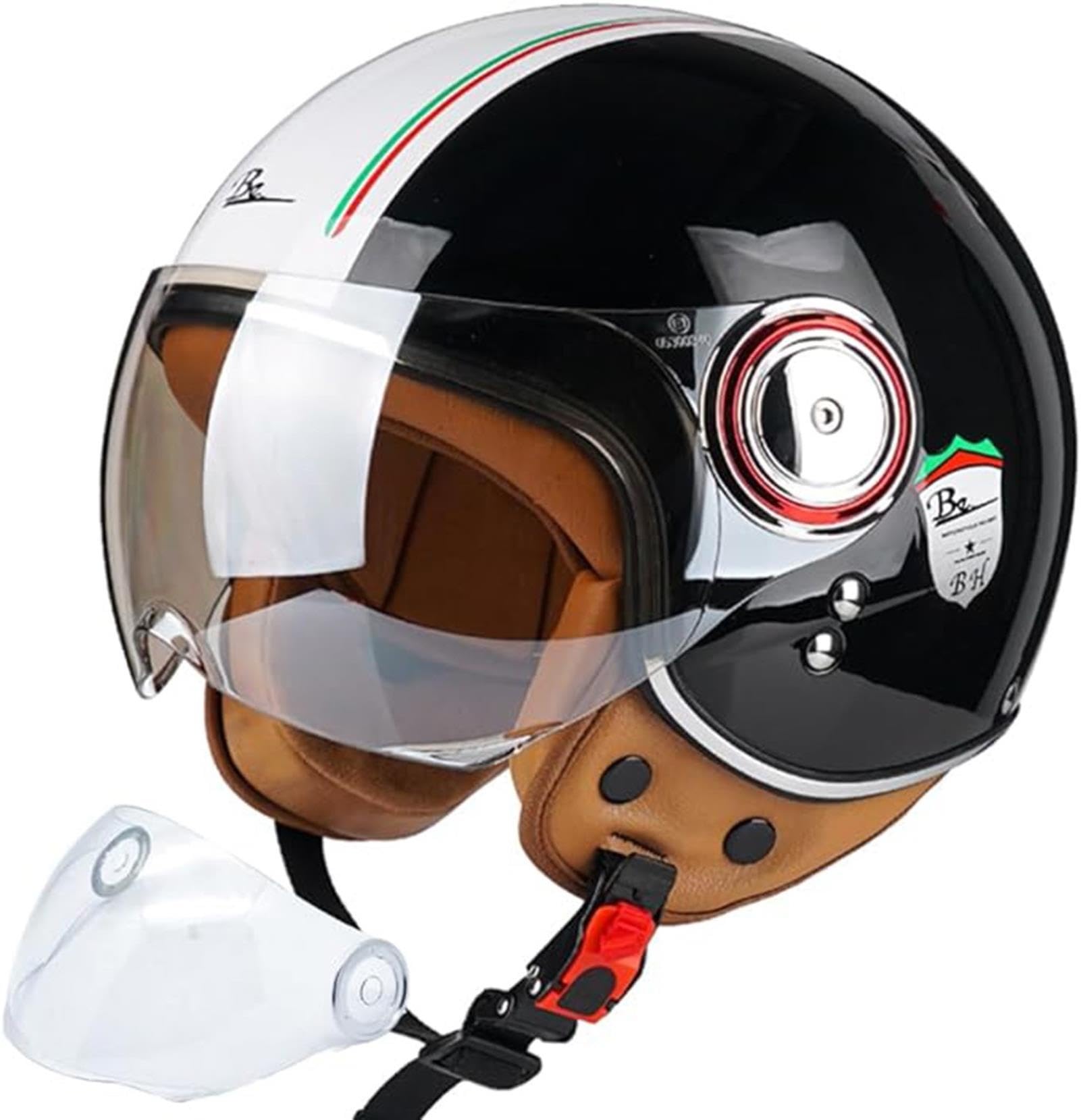 Kask Motocyklowy Otwarty - Kask Motocyklowy Do Skuterów Crash Jet