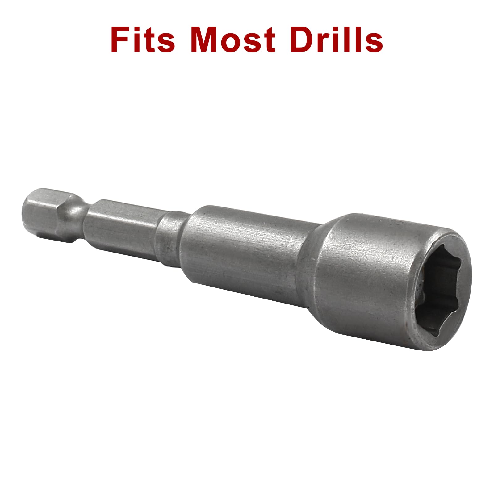 Amazon.com: Hordion 10Pcs 3/8 Inch Nut Driver Set, Magnetic