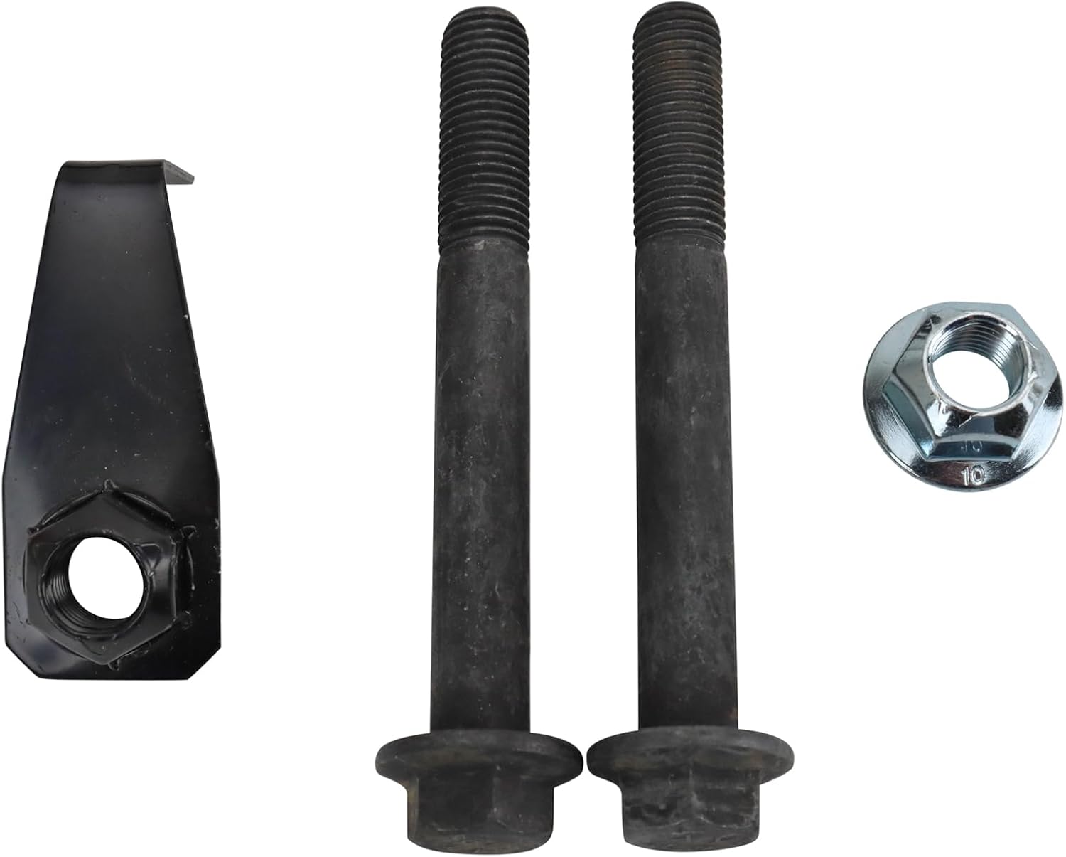 TRQ Rear Rearward Leaf Spring Shackle Compatible with 2008-2016 Ford