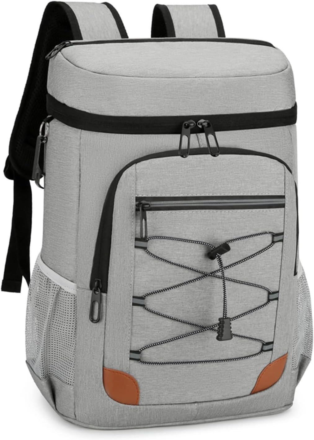 Cooling Backpack Multifunctional Leakproof Cooling Backpack with Handle, Multiple Pocket and Bottle Opener for Camping