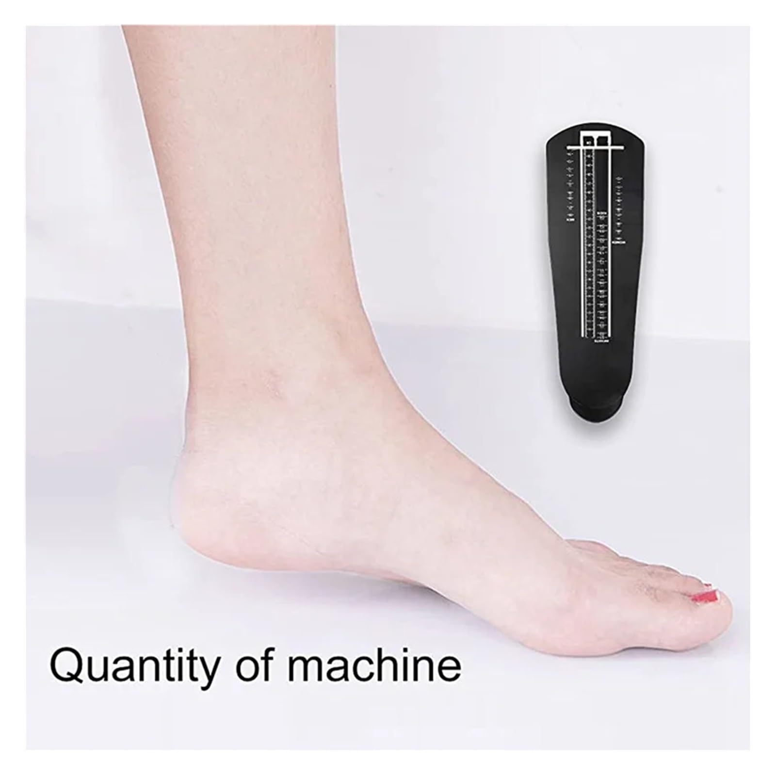 Dispositivo De MedicióN De Zapatos Dispositivo profesional de medición de pies, medidor de zapatos estándar de EE. UU., dispositivo de medición de zapatos, medidor de regla for niños y adultos