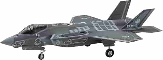 ハセガワ 1/72 航空自衛隊 F-35 ライトニング2 (A型) 臨時F-35飛行隊 プラモデル 02284 mxn26g8 4967834022843.jpg