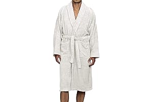 Cotton Unisex Terry Robe: A Soft and Absorbent Towel for Men and Women