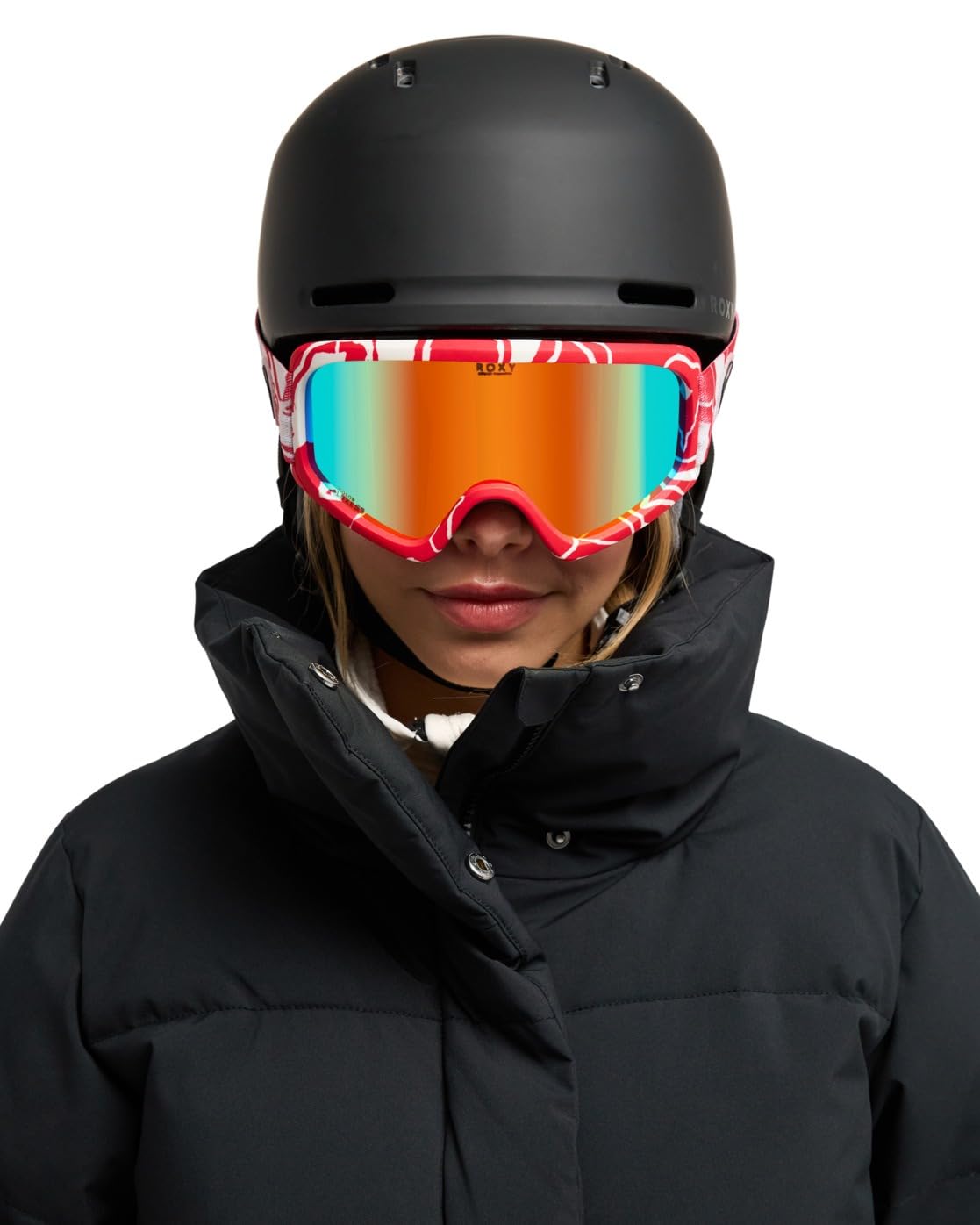 Roxy Ski/Snowboard Goggles MOONRIDE Womens Pink
