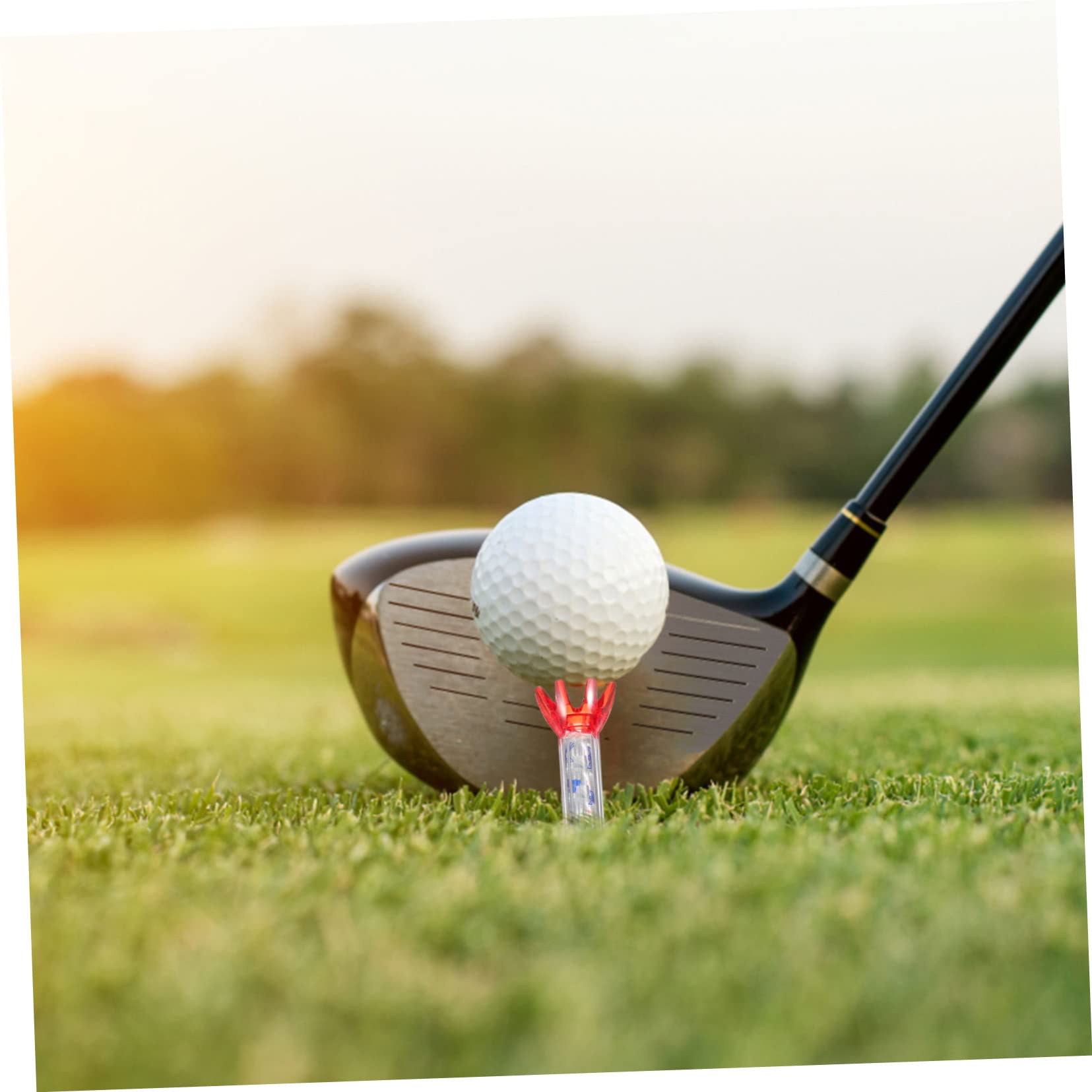 ifundom Accesorio De Asiento De Golf Irrompible Golpeando Poniendo Interior Camisetas De Golf Accesorios De Golf para Hombres tee De Golf Ajustable Incluir Metal