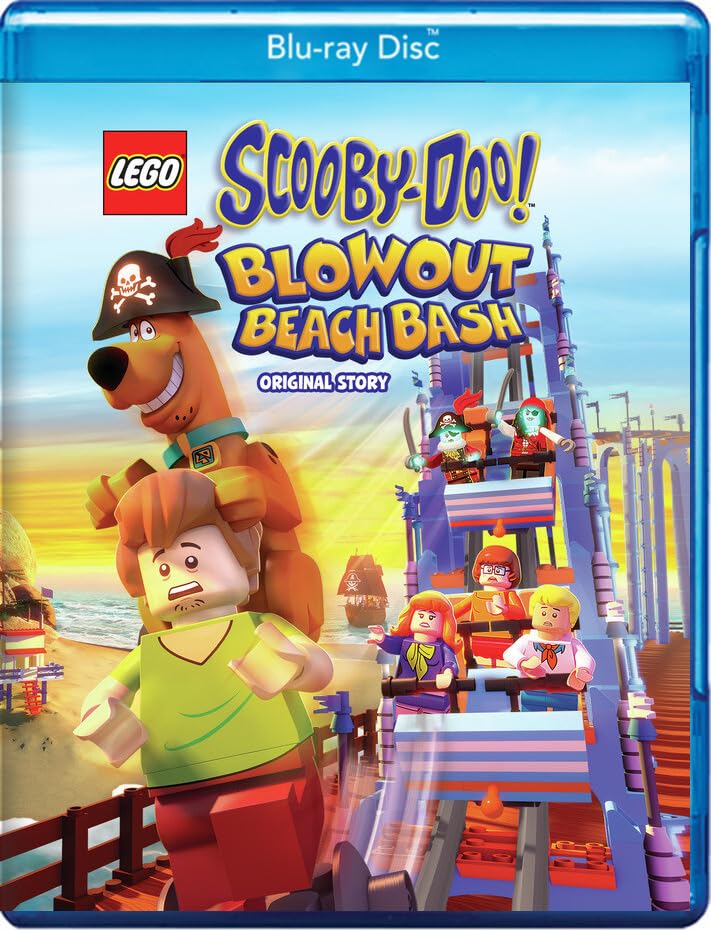 LEGO Scooby-doo Beach Blowout Bash