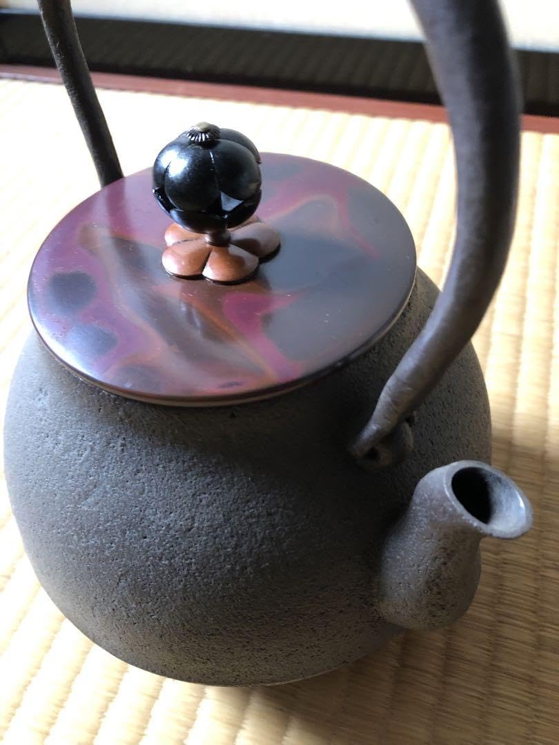 Amazon.co.jp: 銅蓋 鉄瓶 在銘 : ホーム＆キッチン