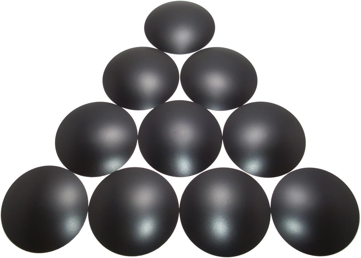 10 Count - 3.25" Inverted Poly Speaker/Subwoofer Dust Caps
