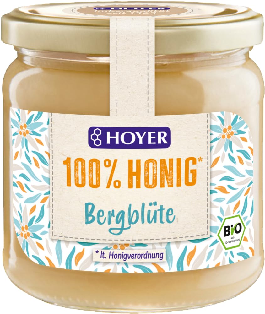 Bergblütenhonig 18 x 500 g