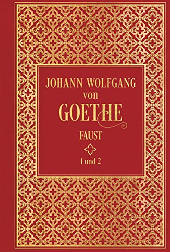  Faust I und II: Leinen mit Goldprägung