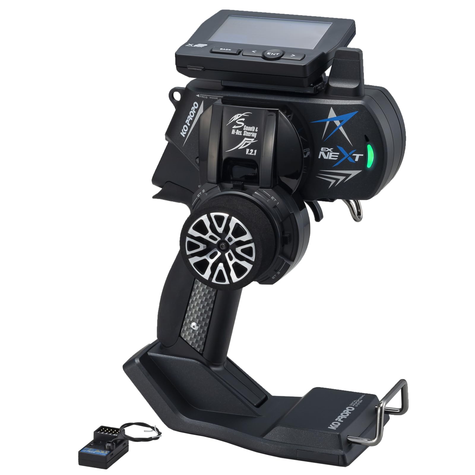 Amazon | 近藤科学 EX-NEXT (標準グリップ) ブラックSP KR-420XT付き