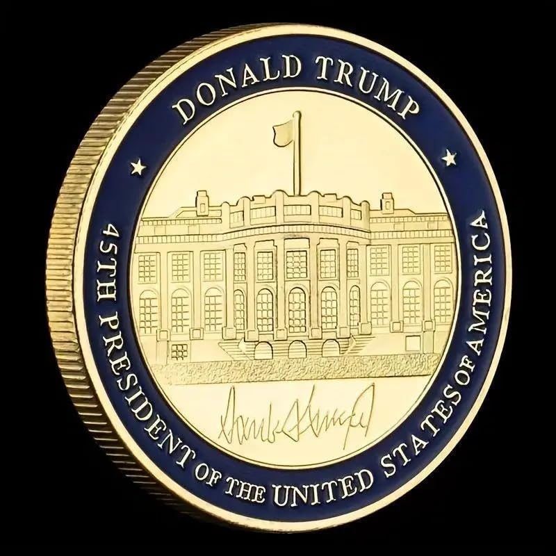 古銭記念幣　アメリカ歴代12人の大統領記念コイン 背アメリカホワイトハウス 楽天市場】アメリカ 記念 コインの通販