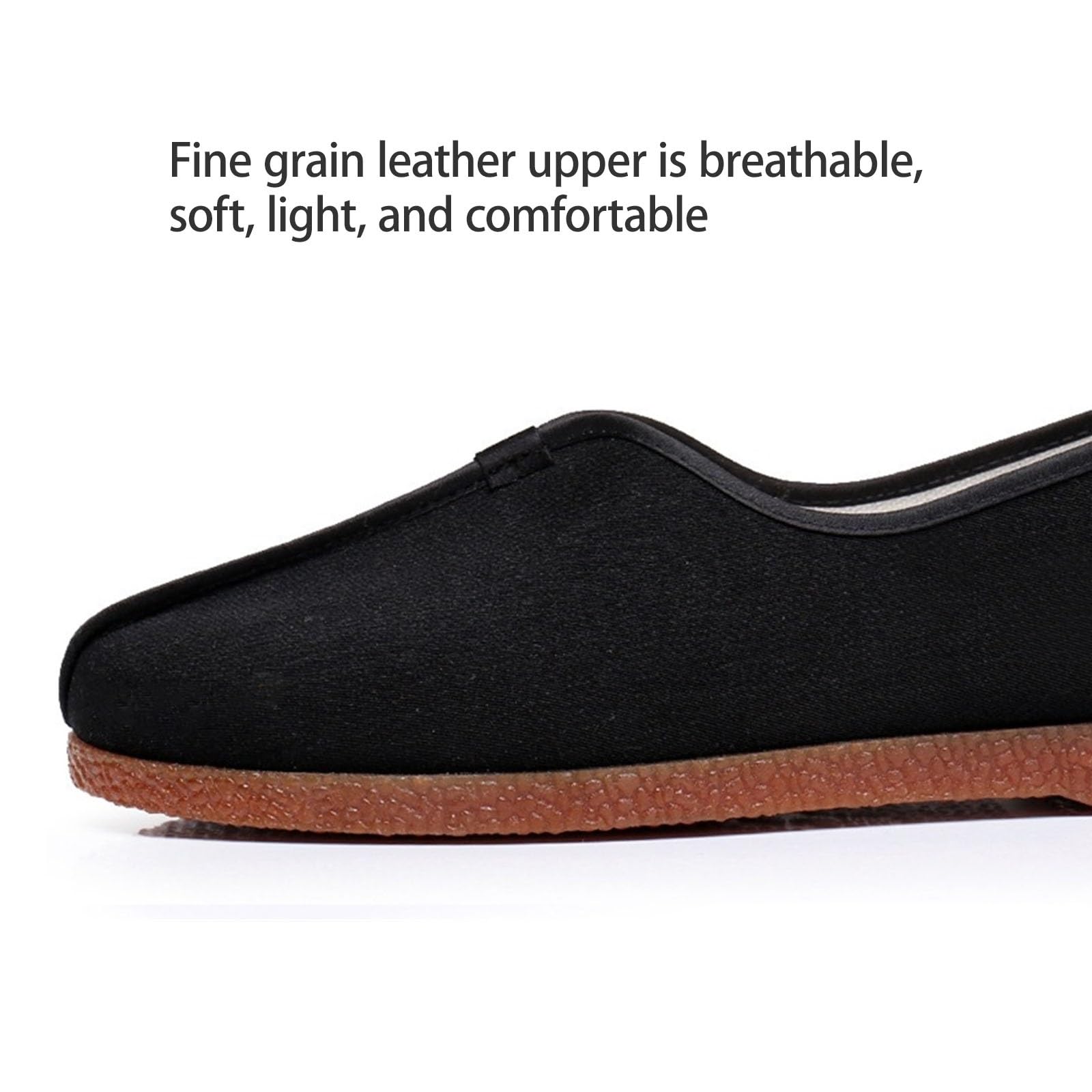 Zapatillas Kung Fu para Hombres Y Mujeres Flexibles Artes Marciales Tai Chi Zapatos con Suela De Goma Antideslizante, Zapatos De Tela para Practicar, Actuar Y Hacer Ejercicio