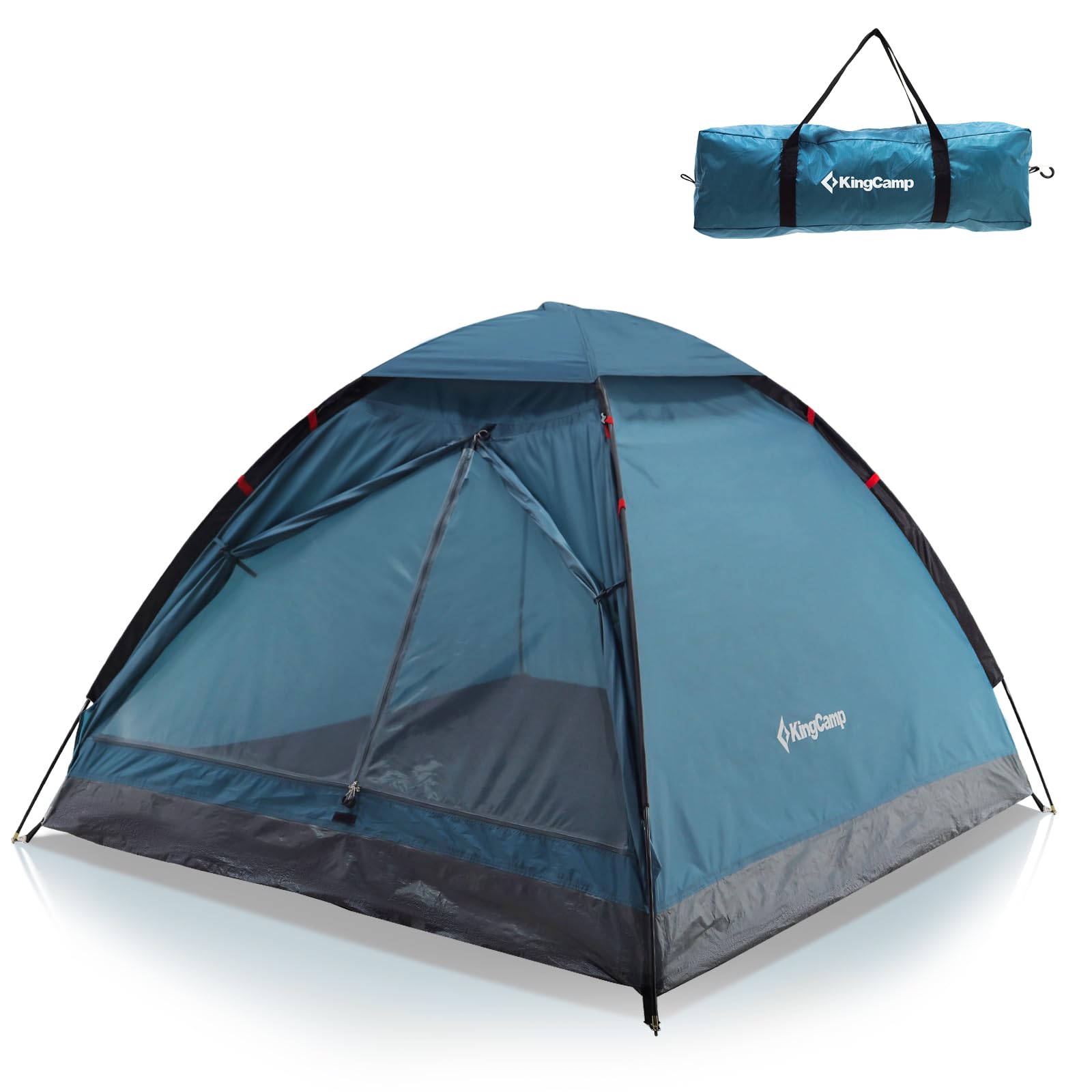 MONDOME II Camping Tent for 2 People, Ultralight Waterproof Dome Tent, Compact and Backpack-Friendly, Ideal Tent for Camping, Trekking and Outdoors
