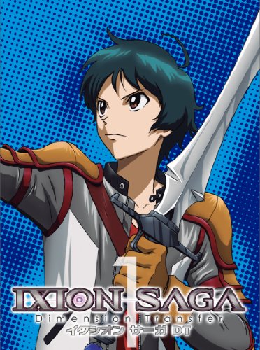 Ixion Saga Dt 1 Dvd De Audio Amazon Es Peliculas Y Tv