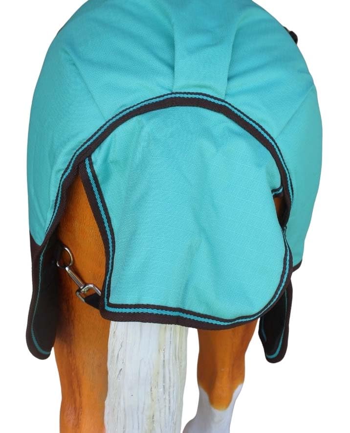 Image of Challenger 1200D Miniature Weanling Donkey Pony Horse Foal Winter Blanket Teal 51937B