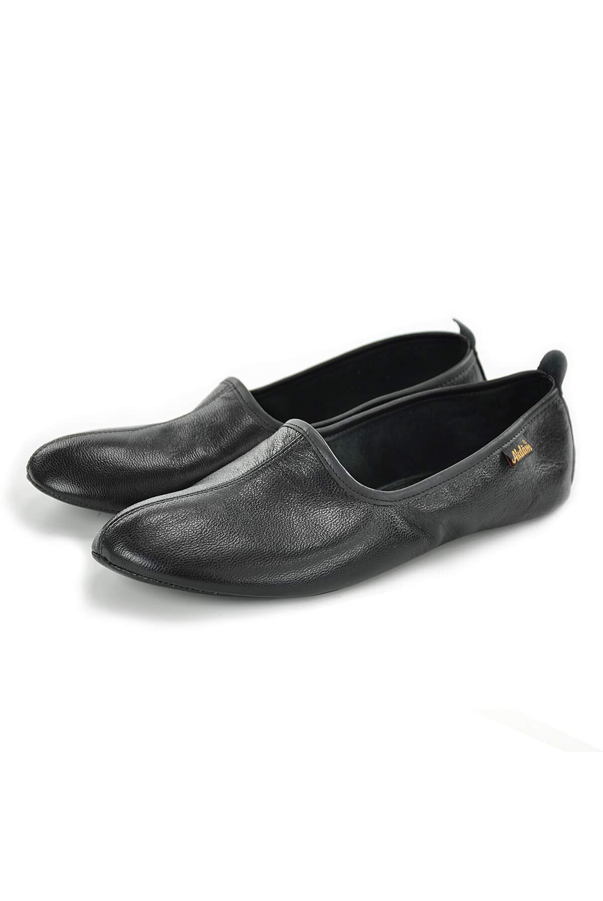 Genuine Halal Leather Handmade Shoes for Tawaf and Umrah or Home, Slippers, Islam Mest