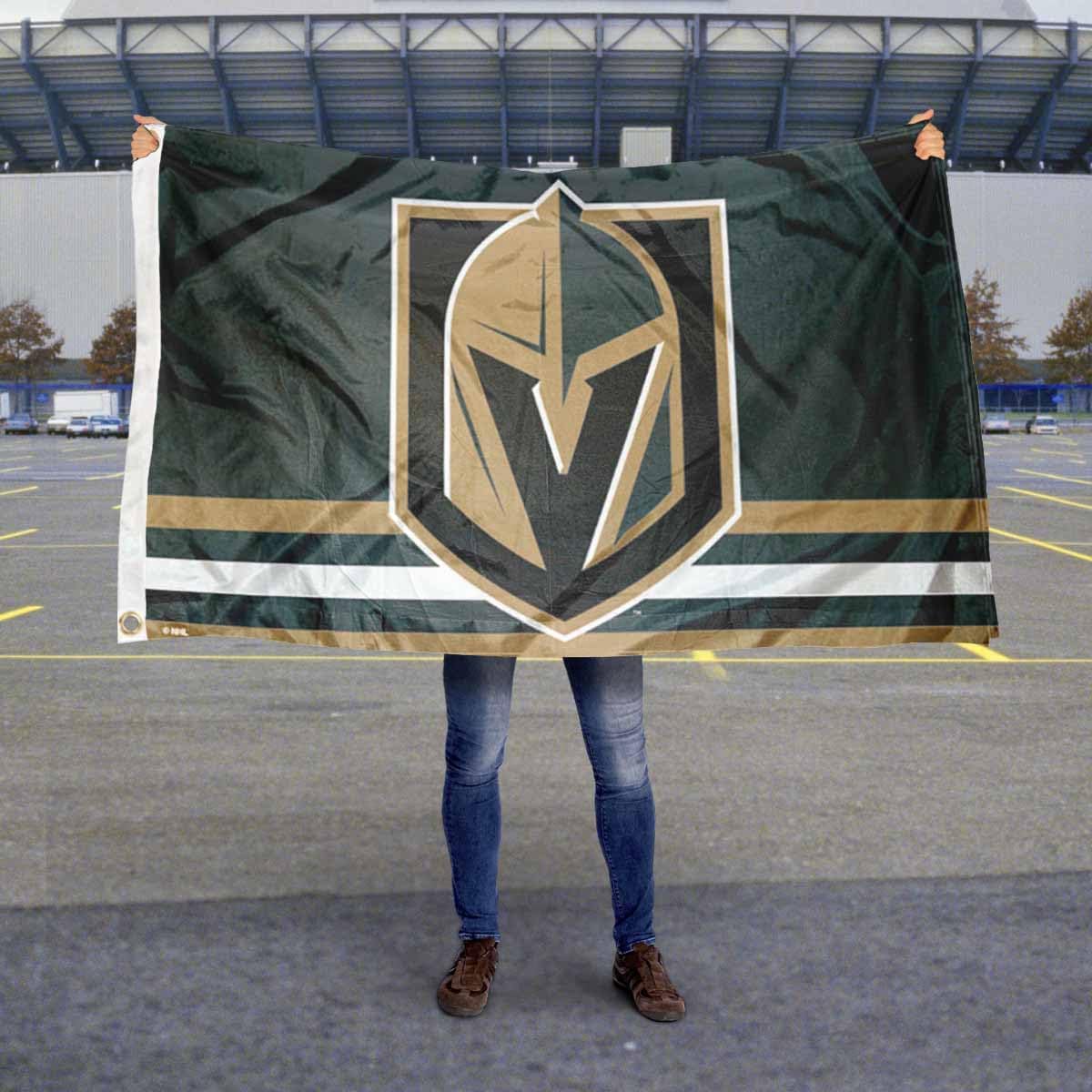 Vegas Golden Knights Flag 3x5 Banner - Image 5