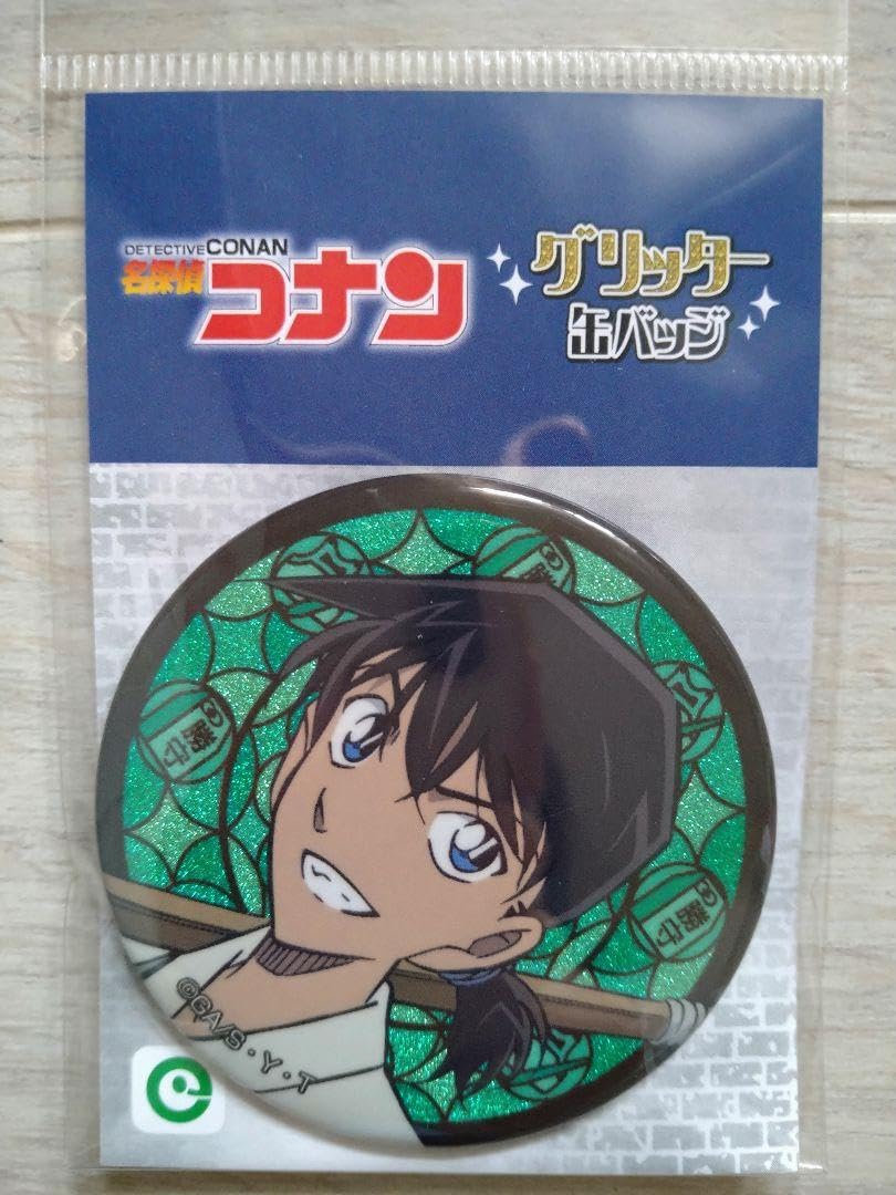 Amazon.co.jp: 名探コナン 沖田総司 グリッター缶バッジ vol.2