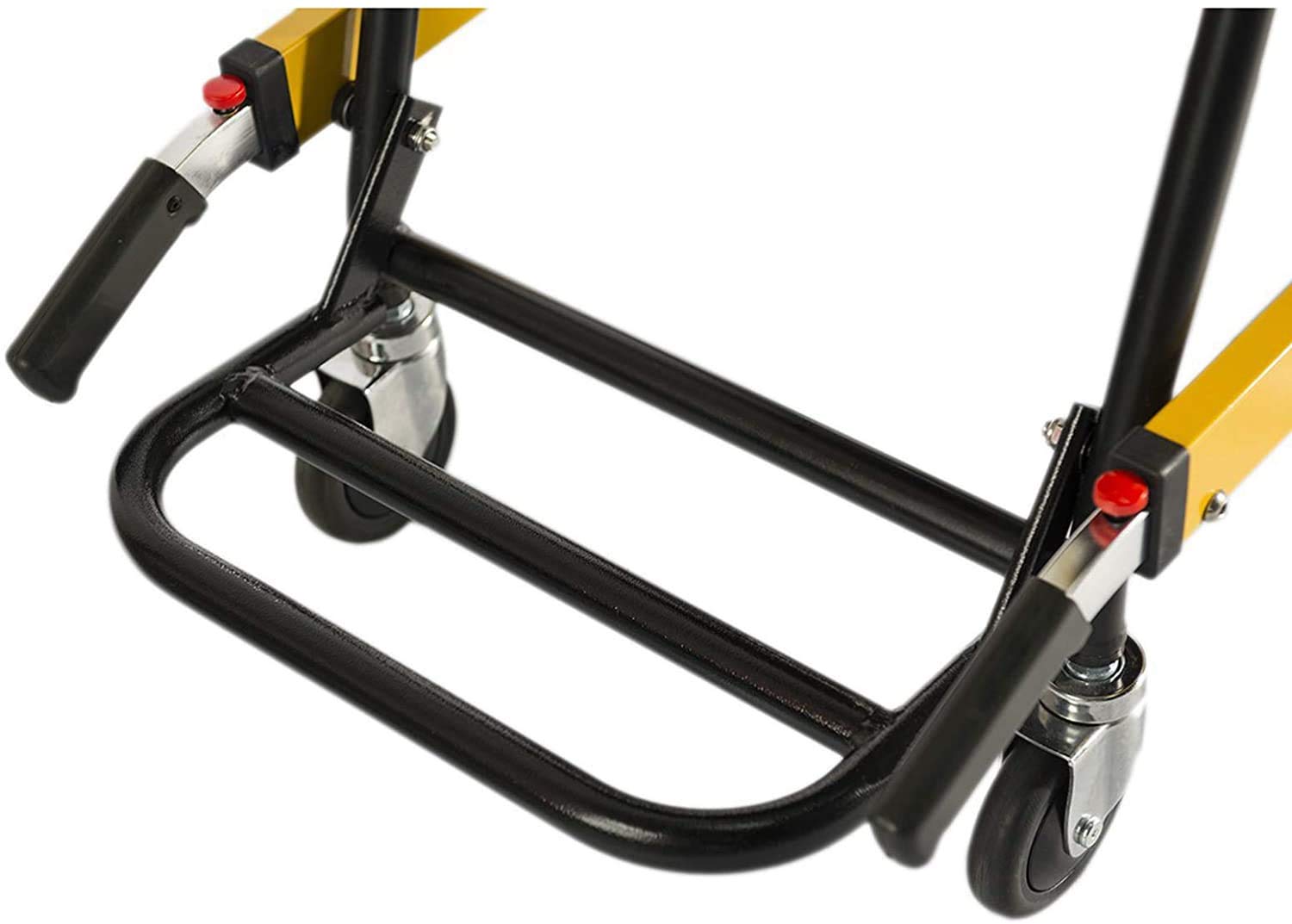 Klappbarer medizinischer Stuhl, Treppenlift, Rollstuhl, Treppenlift, Tragkraft 350 lbs, manueller Raupenlift, 4 Evakuierungsstühle, Krankenwagen