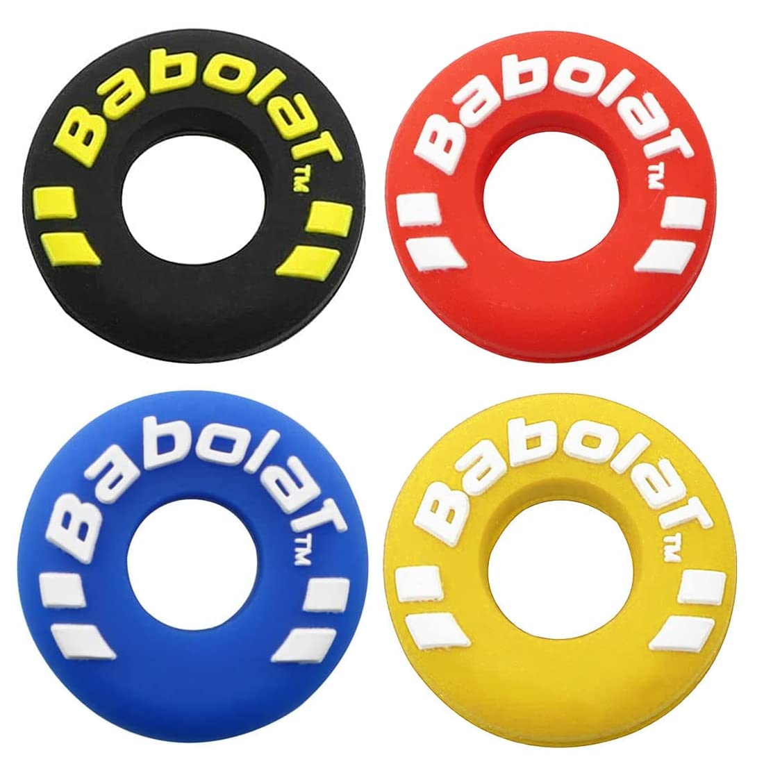 10 Ammortizzatori Per Racchetta Da Tennis In Silicone - Con Motivi Animali, Per Tennis, Badminton E Squash