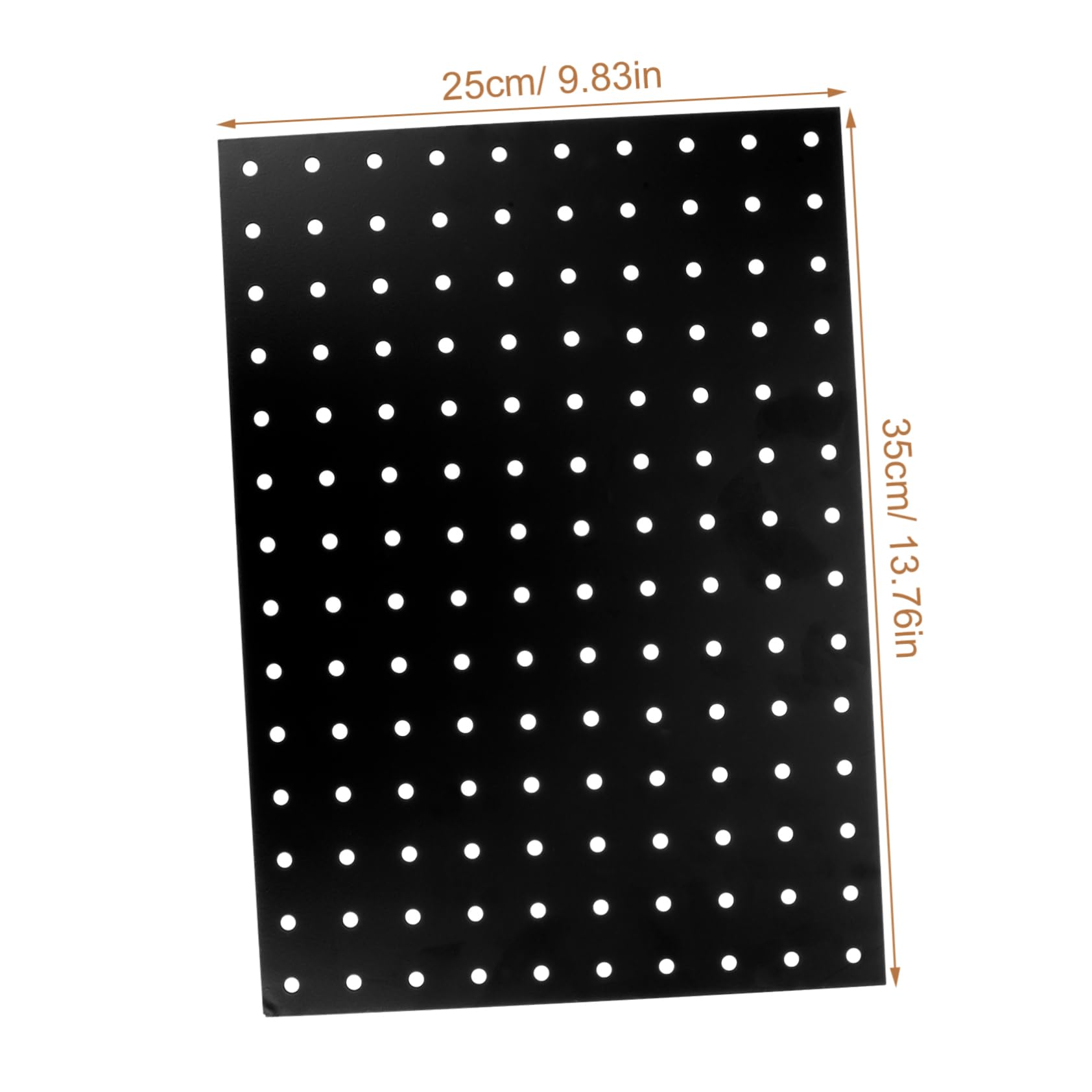 COSMEVIVI Garage Storage Panel Metal Pegboard Wall Organizer Hooks Tool Hangers for Workshop