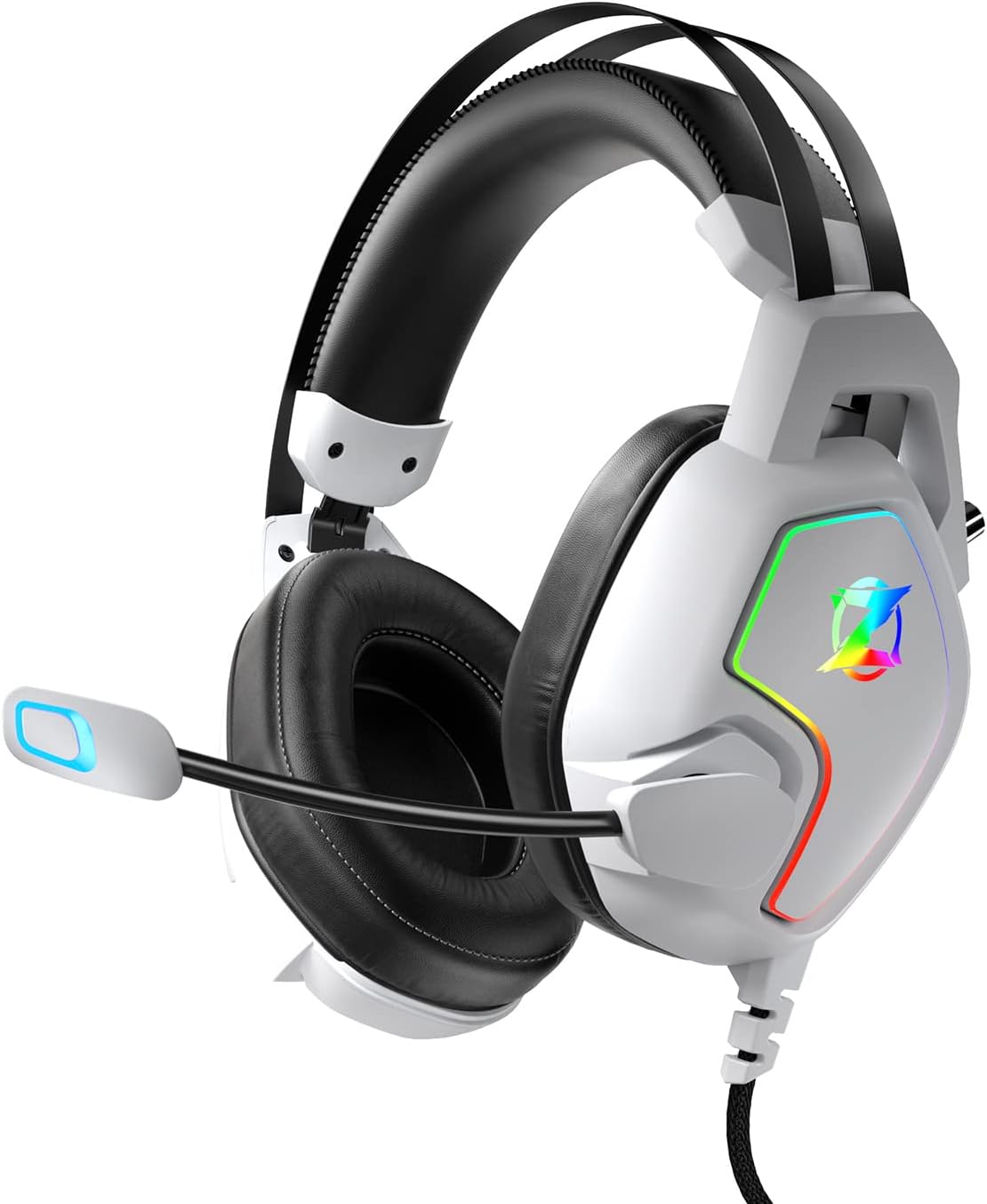 Ozeino Gaming Headset for PS4 PS5 Xbox One PC Switch Laptop