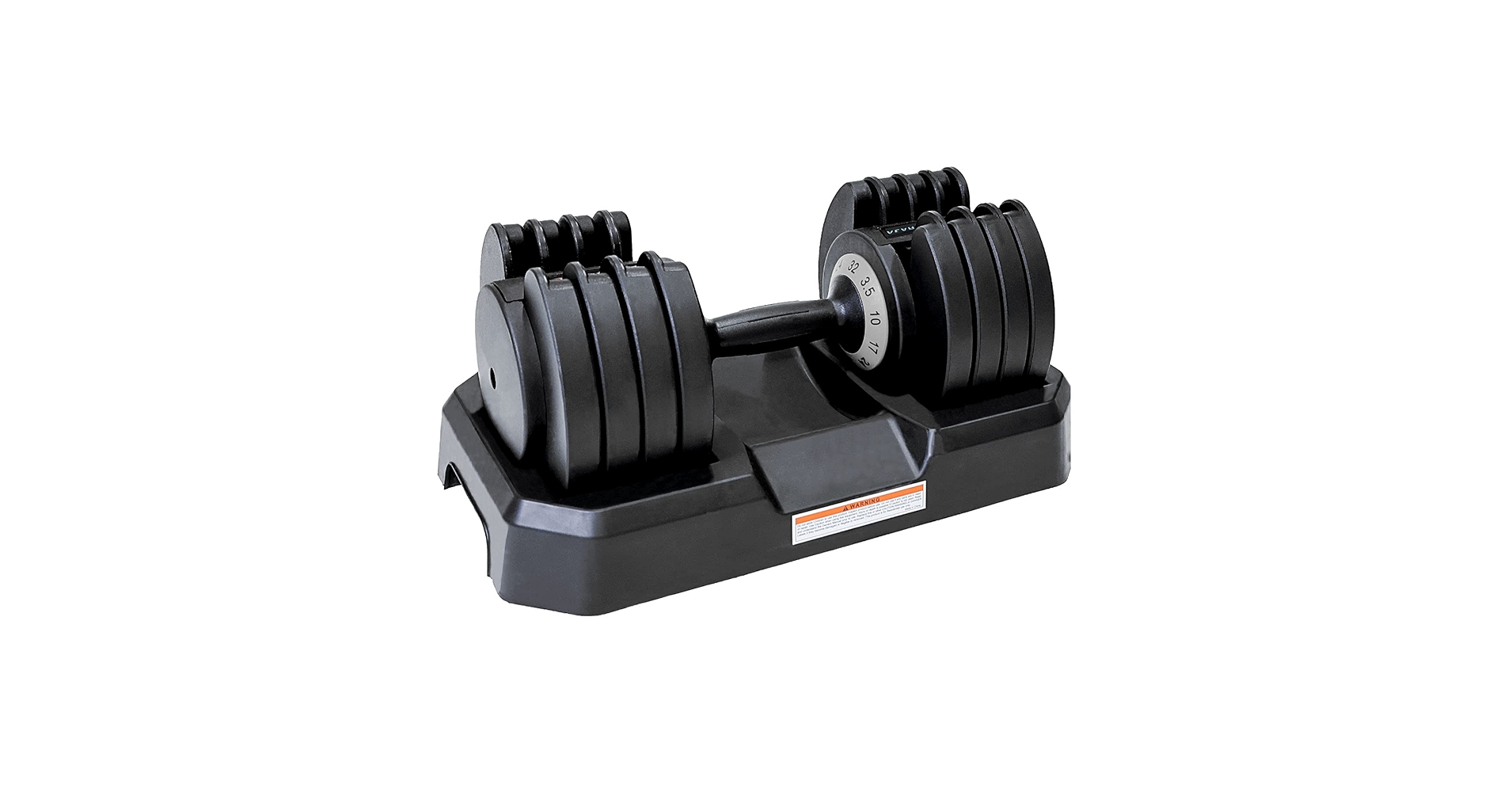 Amazon | BODY RAJA (ボディー ラジャ) 可変式ダンベル 32kg 3.5