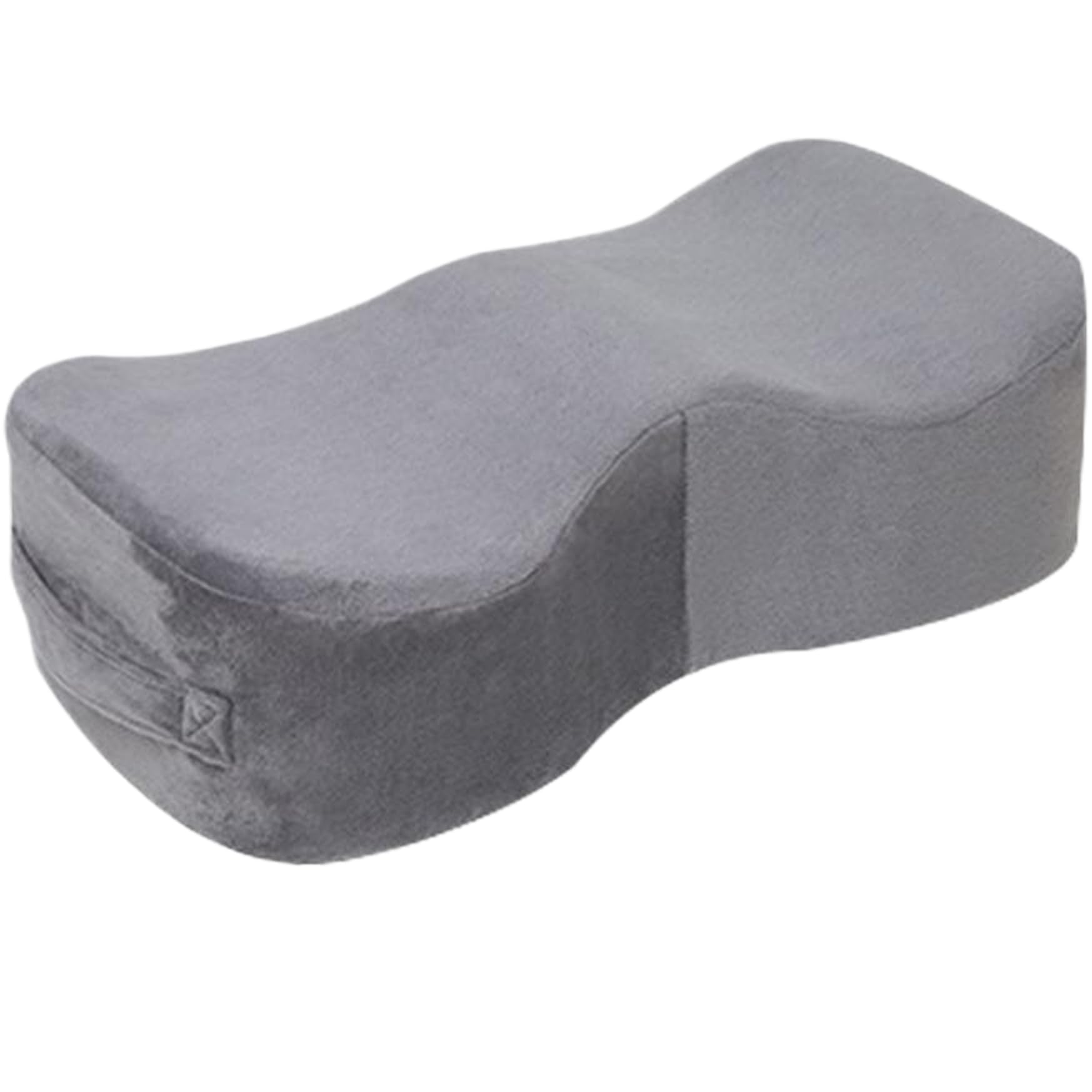 BEAHING BBL Pillow After Surgery, Butt Lift BBL Pillow High-Resilience Foam Seat Cushion Detachable with Handle for Sitting Post Surgery Grey