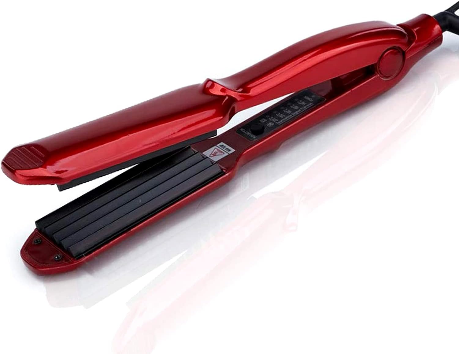 Professional Series Hair Crimper Iron 1 Inch by MINT Create Crimps Extremely Fast